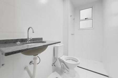 Apartamento para alugar com 63m², 2 quartos e 1 vagaBanheiro Social