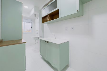 Apartamento para alugar com 63m², 2 quartos e 1 vagaCozinha e Área de Serviço