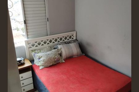 Quarto 1 de apartamento para alugar com 2 quartos, 53m² em Vila Luzita, Santo André