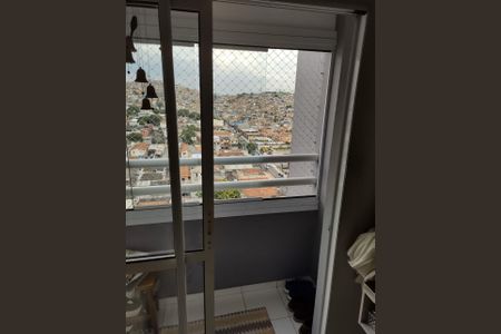 Sacada de apartamento para alugar com 2 quartos, 53m² em Vila Luzita, Santo André