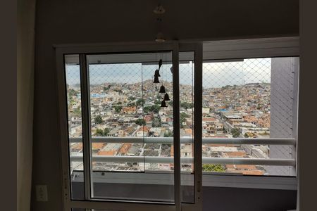 Sala de apartamento para alugar com 2 quartos, 53m² em Vila Luzita, Santo André