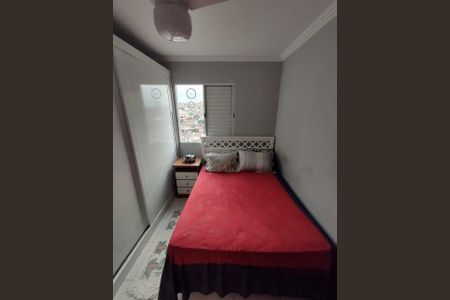 Quarto 1 de apartamento para alugar com 2 quartos, 53m² em Vila Luzita, Santo André