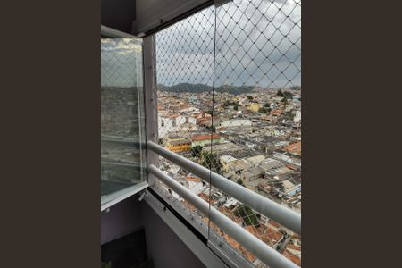 Sacada de apartamento para alugar com 2 quartos, 53m² em Vila Luzita, Santo André