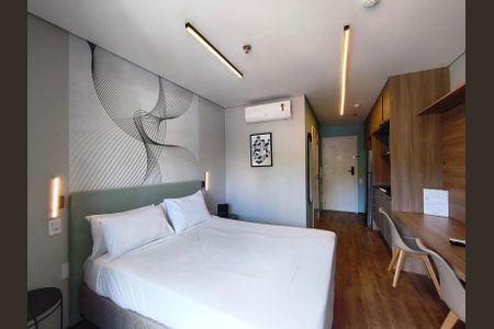 Quarto  de kitnet/studio para alugar com 1 quarto, 50m² em Vila Mariana, São Paulo