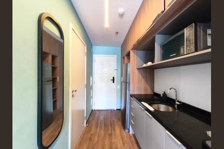 Studio para alugar com 50m², 1 quarto e sem vaga Studio para alugar com 50m², 1 quarto e sem vagaCozinha