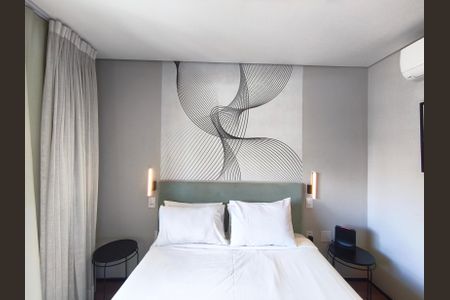 Studio para alugar com 50m², 1 quarto e sem vaga Studio para alugar com 50m², 1 quarto e sem vagaQuarto