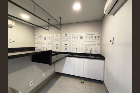 Studio para alugar com 50m², 1 quarto e sem vaga Studio para alugar com 50m², 1 quarto e sem vagaLavanderia