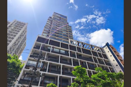 Studio para alugar com 50m², 1 quarto e sem vaga Studio para alugar com 50m², 1 quarto e sem vagaFachada