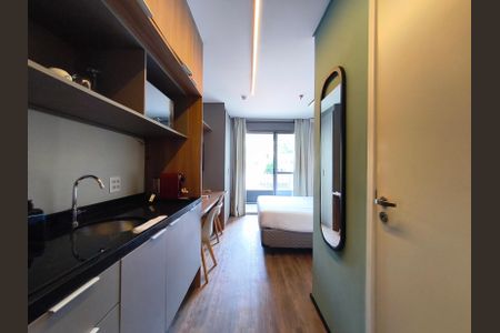 Studio para alugar com 50m², 1 quarto e sem vaga Studio para alugar com 50m², 1 quarto e sem vagaCozinha