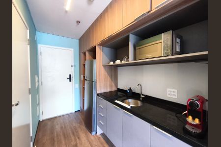 Studio para alugar com 50m², 1 quarto e sem vaga Studio para alugar com 50m², 1 quarto e sem vagaCozinha