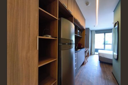 Studio para alugar com 50m², 1 quarto e sem vaga Studio para alugar com 50m², 1 quarto e sem vagaCozinha