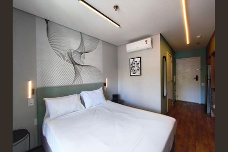 Studio para alugar com 50m², 1 quarto e sem vaga Studio para alugar com 50m², 1 quarto e sem vagaQuarto