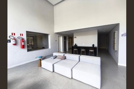 Studio para alugar com 50m², 1 quarto e sem vaga Studio para alugar com 50m², 1 quarto e sem vagaHall