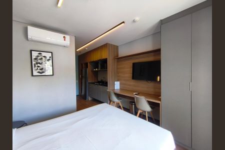 Quarto  de kitnet/studio para alugar com 1 quarto, 50m² em Vila Mariana, São Paulo