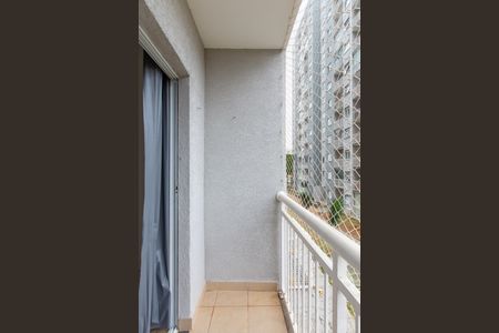 Varanda da Sala de apartamento para alugar com 2 quartos, 59m² em Colônia (zona Leste), São Paulo