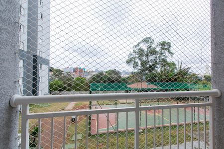 Varanda da Sala de apartamento para alugar com 2 quartos, 59m² em Colônia (zona Leste), São Paulo