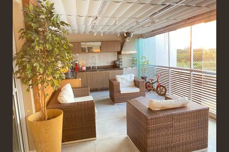 Apartamento à venda com 150m², 3 quartos e 2 vagasÁrea Externa