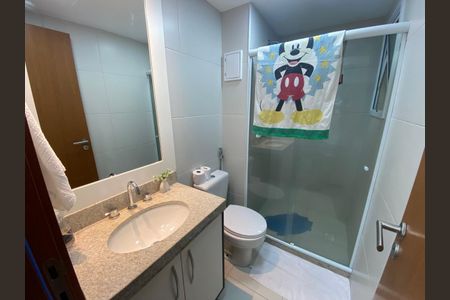 Banheiro de apartamento para alugar com 3 quartos, 150m² em Recreio dos Bandeirantes, Rio de Janeiro