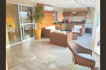 Apartamento à venda com 150m², 3 quartos e 2 vagasÁrea Externa