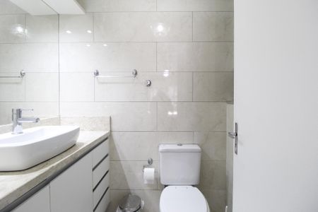 Apartamento à venda com 85m², 2 quartos e 1 vagaBanheiro da Suíte 