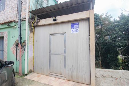 Casa para alugar com 30m², 1 quarto e sem vagaFachada