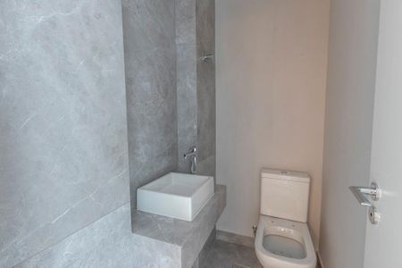 Lavabo de apartamento à venda com 3 quartos, 92m² em Lourdes, Belo Horizonte