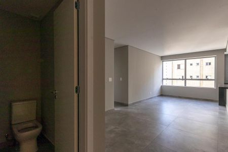 Sala de apartamento à venda com 3 quartos, 92m² em Lourdes, Belo Horizonte