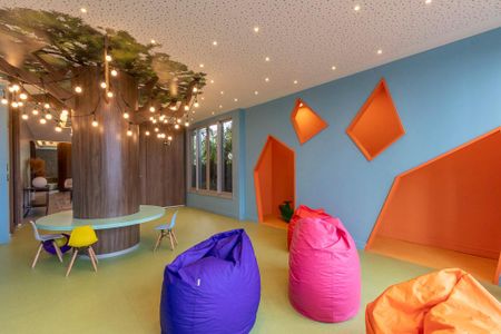 Apartamento à venda com 92m², 3 quartos e 2 vagas Apartamento à venda com 92m², 3 quartos e 2 vagasÁrea comum - Playground