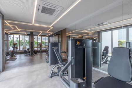 Apartamento à venda com 92m², 3 quartos e 2 vagas Apartamento à venda com 92m², 3 quartos e 2 vagasÁrea comum - Academia