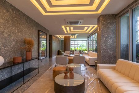 Apartamento à venda com 92m², 3 quartos e 2 vagas Apartamento à venda com 92m², 3 quartos e 2 vagasÁrea comum - Salão de festas