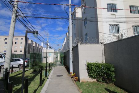 Apartamento para alugar com 40m², 2 quartos e 1 vagaFachada