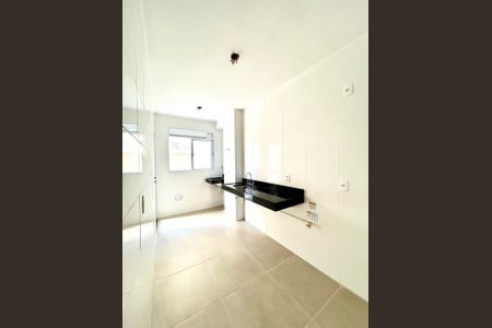 Cozinha de apartamento à venda com 2 quartos, 70m² em Camaquã, Porto Alegre