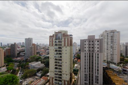 Vista da Varanda de apartamento à venda com 3 quartos, 142m² em Vila Mariana, São Paulo