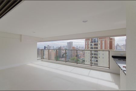 Varanda Gourmet de apartamento à venda com 3 quartos, 142m² em Vila Mariana, São Paulo