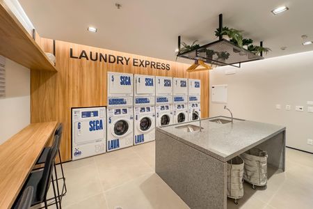 Apartamento à venda com 142m², 3 quartos e 3 vagasÁrea comum - Lavanderia