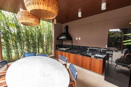 Apartamento à venda com 142m², 3 quartos e 3 vagasÁrea comum - Churrasqueira