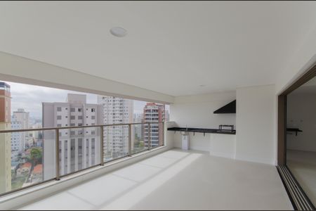 Varanda Gourmet de apartamento à venda com 3 quartos, 142m² em Vila Mariana, São Paulo