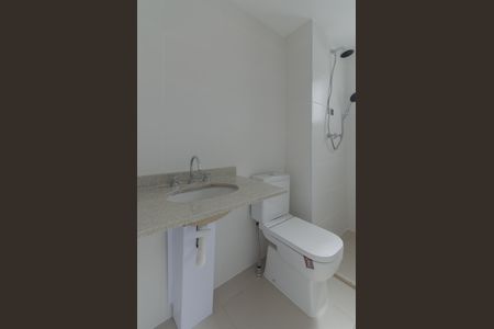 Apartamento à venda com 142m², 3 quartos e 3 vagasBanheiro da Suíte 3