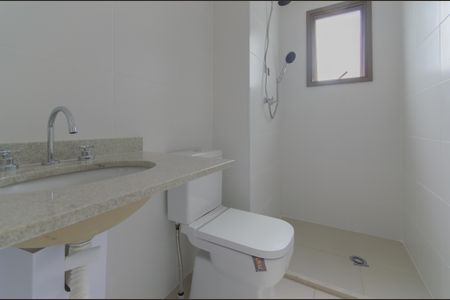 Apartamento à venda com 142m², 3 quartos e 3 vagasBanheiro da Suíte 3