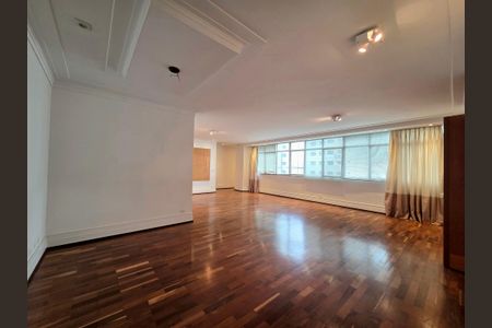 Sala de apartamento à venda com 4 quartos, 202m² em Vila Nova Conceição, São Paulo