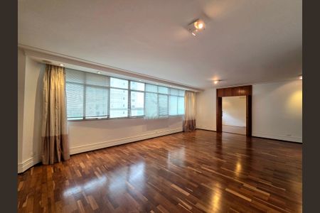 Sala de apartamento à venda com 4 quartos, 202m² em Vila Nova Conceição, São Paulo