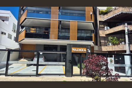 Apartamento à venda com 110m², 3 quartos e 2 vagasFachada