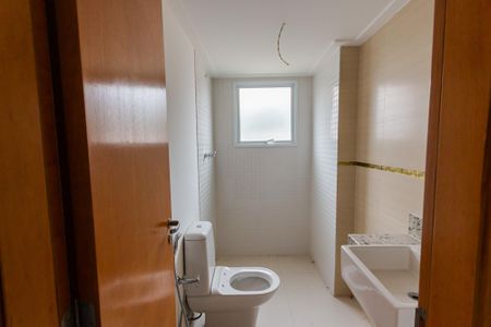Apartamento para alugar com 150m², 3 quartos e 3 vagasBanheiro da Suíte 1