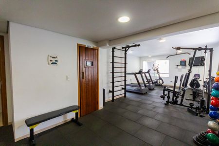 Apartamento para alugar com 150m², 3 quartos e 3 vagasÁrea comum - Academia