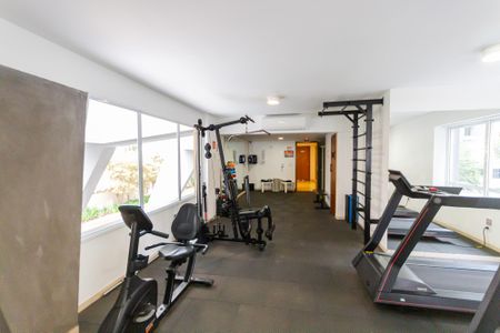 Apartamento para alugar com 150m², 3 quartos e 3 vagasÁrea comum - Academia