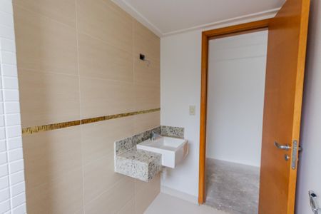 Apartamento para alugar com 150m², 3 quartos e 3 vagasBanheiro da Suíte 1