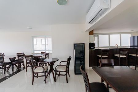 Apartamento para alugar com 150m², 3 quartos e 3 vagasÁrea comum - Salão de festas