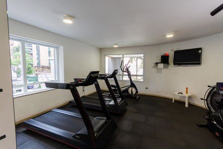 Apartamento para alugar com 150m², 3 quartos e 3 vagasÁrea comum - Academia