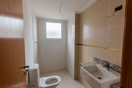 Apartamento para alugar com 150m², 3 quartos e 3 vagasBanheiro da Suíte 1