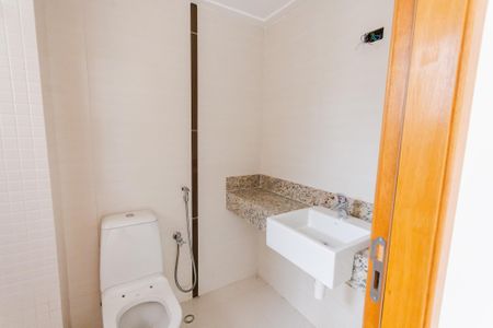 Apartamento para alugar com 150m², 3 quartos e 3 vagasBanheiro da Suíte 3